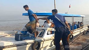 নিষেধাজ্ঞা: রাজবাড়ীতে ২০ কেজি ইলিশ জব্দ, ৯ জেলের কারাদণ্ড