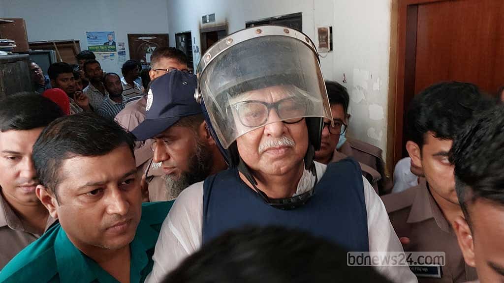 আরেক মামলায় গ্রেপ্তার সুলতান মনসুর, বললেন ‘জামিনের পর ৩ দিনে চার মামলা’ হয়েছে