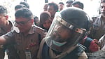 রবীন্দ্রনাথের ছবি মোছার চেষ্টা: আয়াস-রিমি রিমান্ড শেষে কারাগারে