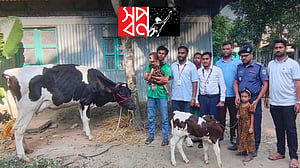 ‘অসহায়’ দুই শিশুর পরিবারের পাশে স্বপ্ন