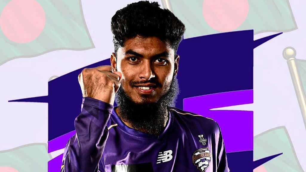 গতবারের মৌসুমসেরা রিশাদকে ফিরে পাওয়া হোবার্টের জন্য ‘অনেক বড় ব্যাপার’