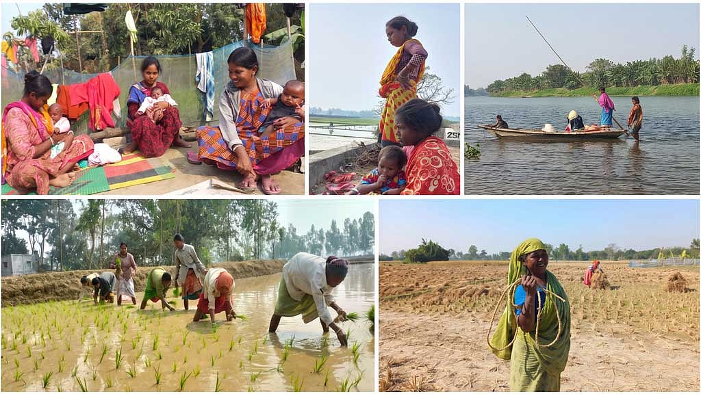 বিশ্ব গ্রামীণ নারী দিবস ও অদৃশ্য শ্রমের গল্প