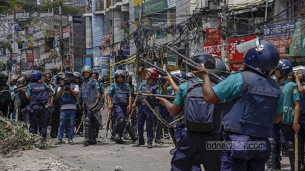 অভ্যুত্থানের পর পুলিশের ঊর্ধ্বতন ‘১৪৭ কর্মকর্তা’ বাধ্যতামূলক অবসরে