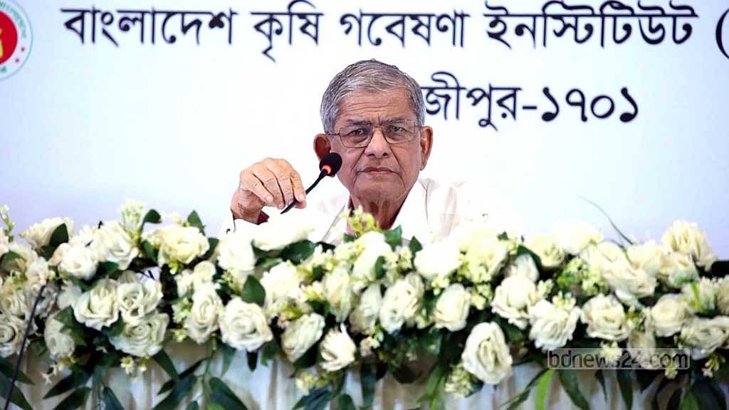 কৃষিকে লাভজনক করতে গবেষণা ও বিনিয়োগ বাড়াতে হবে: রাষ্ট্রপতি
