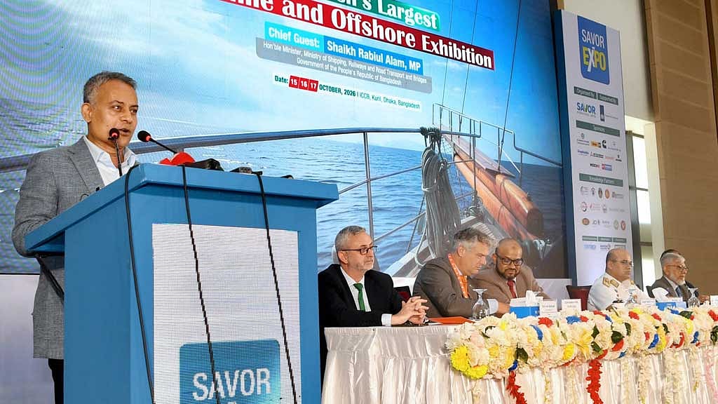 সমুদ্রে আন্তর্জাতিক সম্প্রদায়ের সঙ্গে কাজ করতে চায় সরকার: নৌমন্ত্রী
