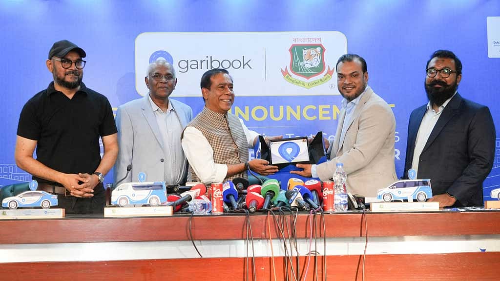 বাংলাদেশের ক্রিকেটে প্রথমবার ট্রান্সপোর্ট পার্টনার, বিসিবির সঙ্গী ‘গাড়িবুক’