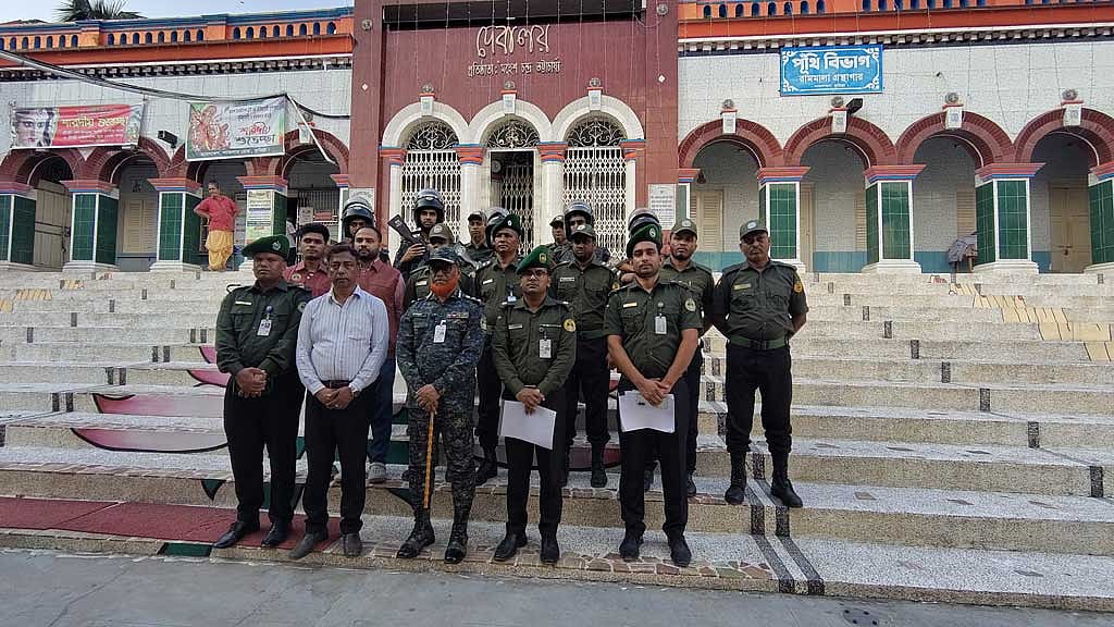 ‘শারদীয় সুরক্ষা অ্যাপে’ পূজা মণ্ডপের তথ্য জানাবেন আনসার সদস্যরা