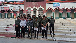 ‘শারদীয় সুরক্ষা অ্যাপে’ পূজা মণ্ডপের তথ্য জানাবেন আনসার সদস্যরা