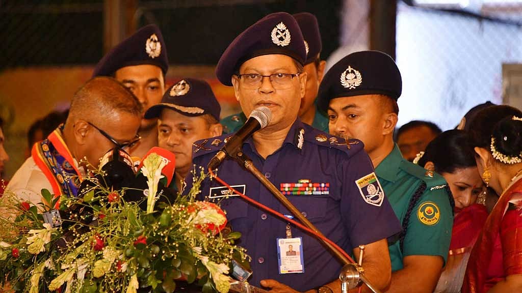 আইনশৃঙ্খলা বাহিনীর ৩ লাখের বেশি সদস্য মণ্ডপের নিরাপত্তায়: আইজিপি