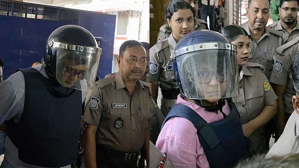 রাষ্ট্রদ্রোহের মামলা: সাবেক সেনা কর্মকর্তা দেবাশীষ ও গুলশান আরা কারাগারে