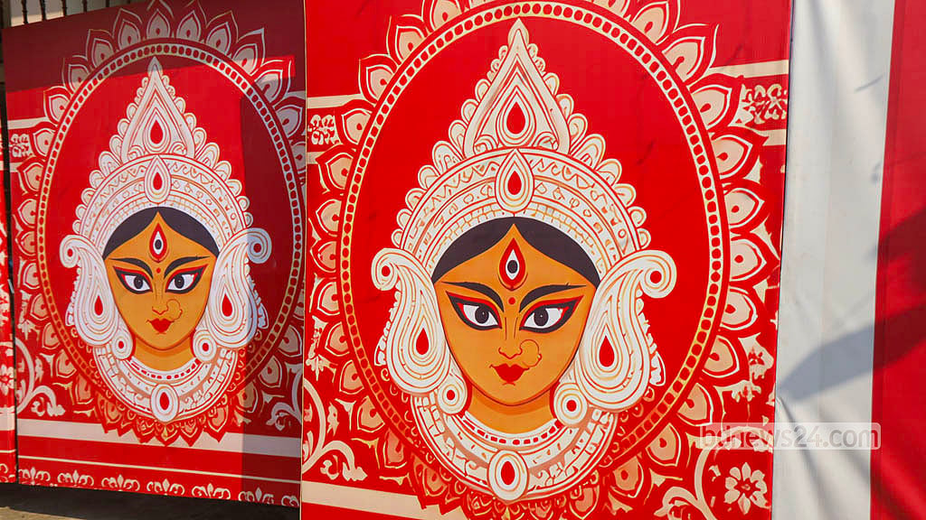 দুর্গাপূজায় সম্প্রীতির বার্তা রাষ্ট্রপতি ও প্রধানমন্ত্রীর