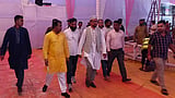 প্রধানমন্ত্রীর সফরের প্রস্তুতি দেখতে পূজামণ্ডপে মেয়র শাহাদাত
