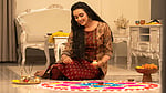 সপ্তমীর সাজে স্নিগ্ধতা