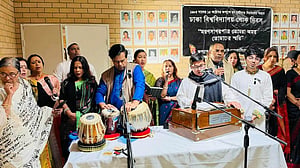 শ্রদ্ধা ও প্রার্থনায় সিডনিতে জগন্নাথ হল ট্র্যাজেডির স্মরণ