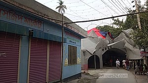 নড়াইলে পাশাপাশি মসজিদ-মন্দির, মিলেমিশে বসবাস