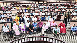 প্রতিবন্ধীদের ‘সর্বোচ্চ সহযোগিতার’ আশ্বাস প্রধানমন্ত্রীর