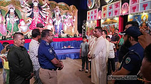 পূজামণ্ডপের নিরাপত্তায় ২৪ ঘণ্টাই সক্রিয় পুলিশ: চট্টগ্রাম রেঞ্জ ডিআইজি