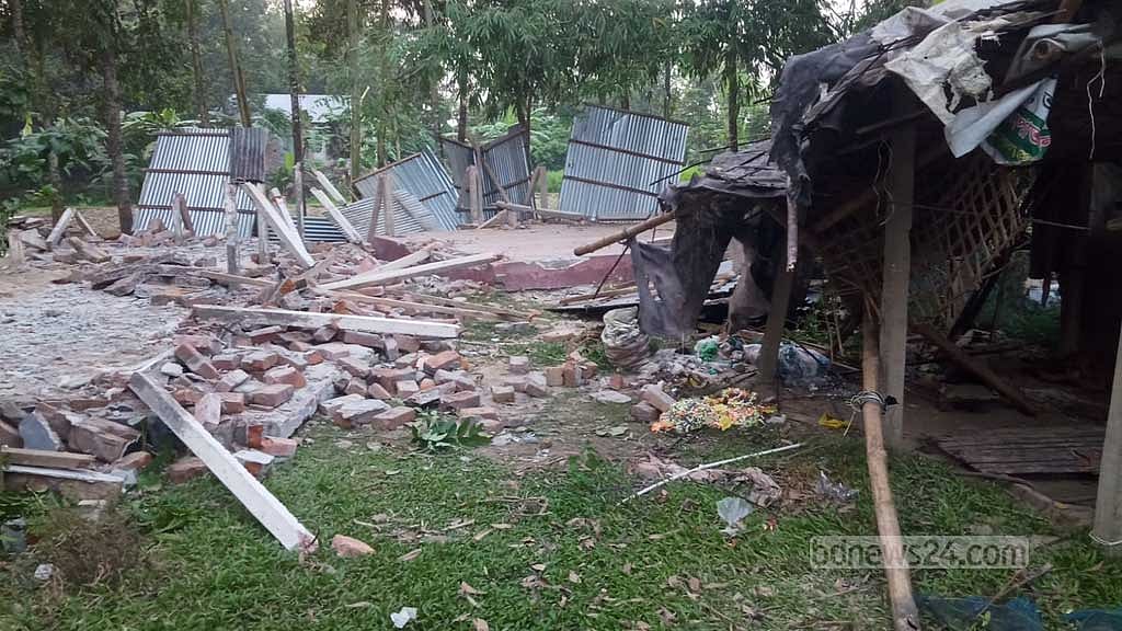 শেরপুরে মাজার ভাঙচুরের অভিযোগে গ্রেপ্তার ১