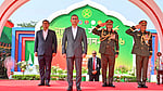 ন্যাশনাল স্ট্যান্ডার্ড বিতরণে প্রধানমন্ত্রী