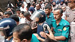 কাঠগড়ায় ১৮ মিনিট: ফুরফুরে মেজাজে আনিসুল, স্বাভাবিক ছিলেন পলক