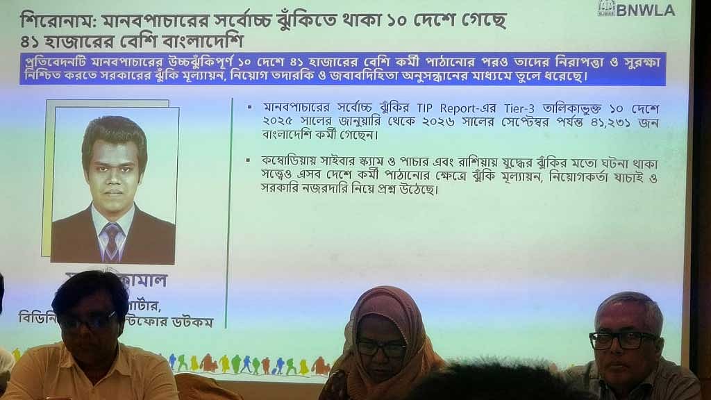 বিএনডব্লিউএলএর পুরস্কার পেলেন বিডিনিউজ টোয়েন্টিফোরের মাছুম কামালসহ ৪ সাংবাদিক