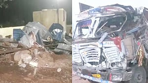 মধ্যপ্রদেশে মন্দিরের কাছে ট্রাক চাপায় নিহত ১২