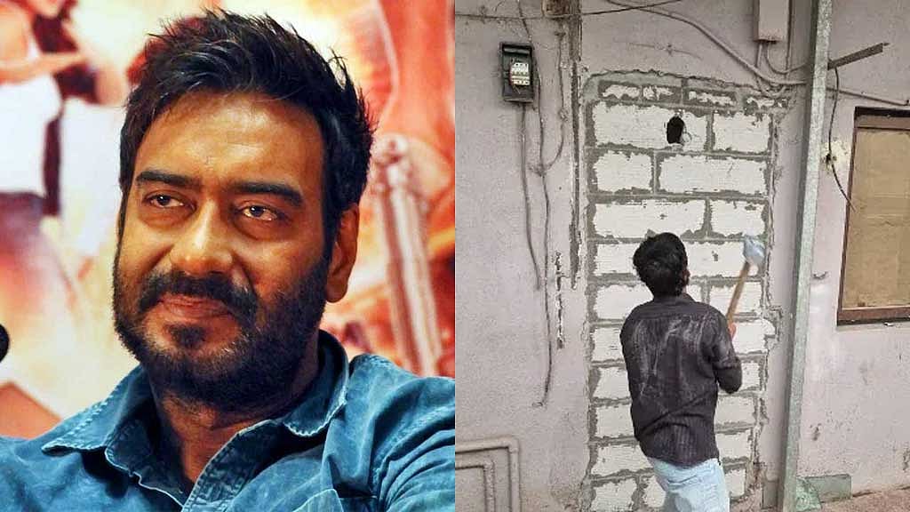 ভাঙা হল অজয় দেবগনের বাংলোর একাংশ