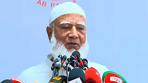 বিএনপিই বিরোধী দলকে আন্দোলনের পথে ঠেলে দিয়েছে: জামায়াত আমির