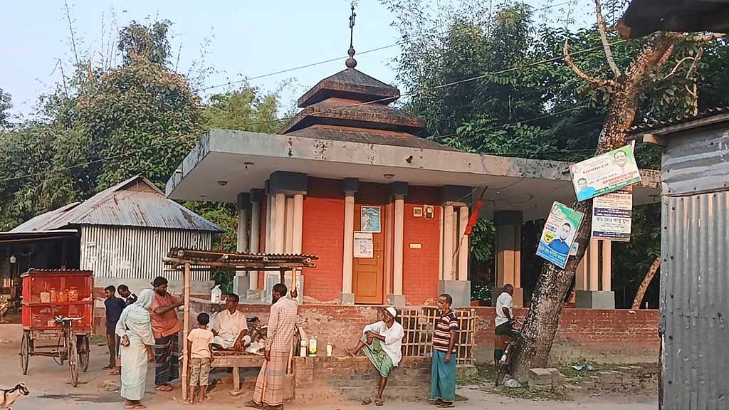 কুড়িগ্রামের বিলুপ্ত ছিটমহল দাসিয়ারছড়ায় তিন বছর ধরে বন্ধ দুর্গাপূজা
