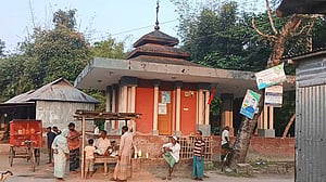 কুড়িগ্রামের বিলুপ্ত ছিটমহল দাসিয়ারছড়ায় তিন বছর ধরে বন্ধ দুর্গাপূজা