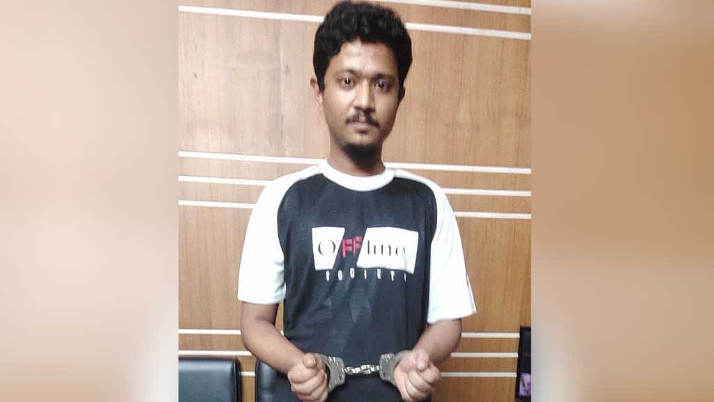 নেত্রকোণায় সাংবাদিক আলিফ হত্যায় যুবক গ্রেপ্তার