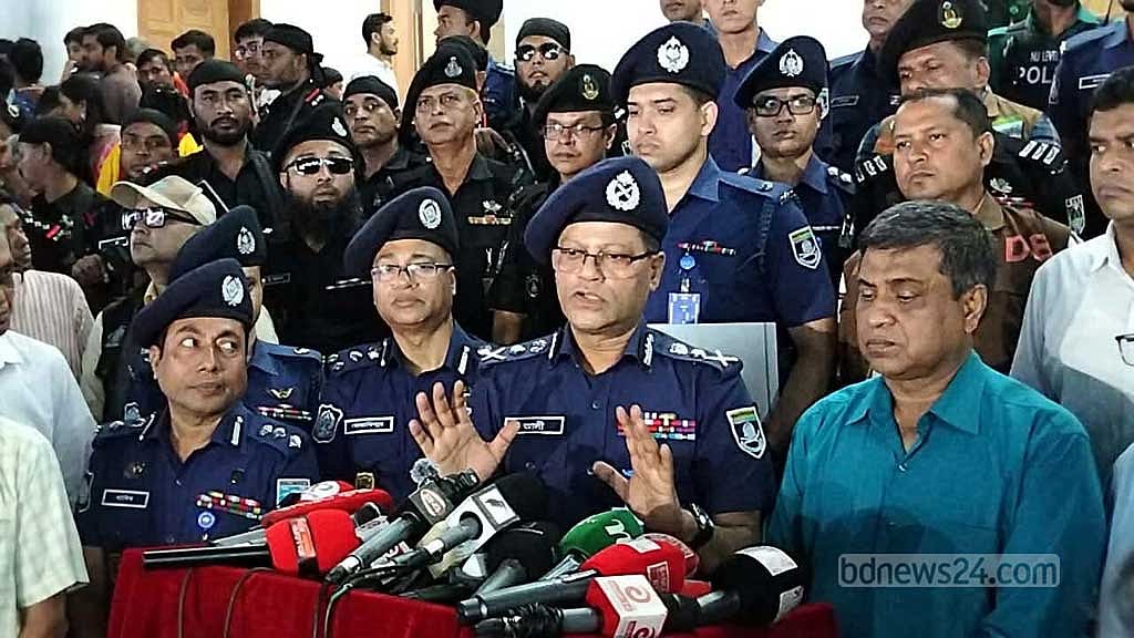 পূজায় কোনো হুমকি নেই, তবে দুষ্টচক্র পরিস্থিতি তৈরির চেষ্টায়: আইজিপি