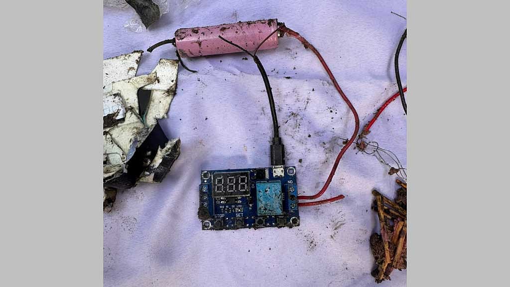 লালনের মাজারের বিস্ফোরকটি ‘টাইম বোমা’