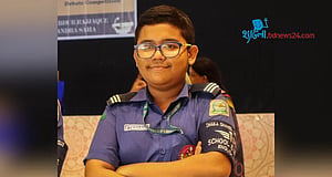 কমনওয়েলথ রচনা প্রতিযোগিতায় গোল্ড অ্যাওয়ার্ড পেল হ্যালোর ইফতেশাম