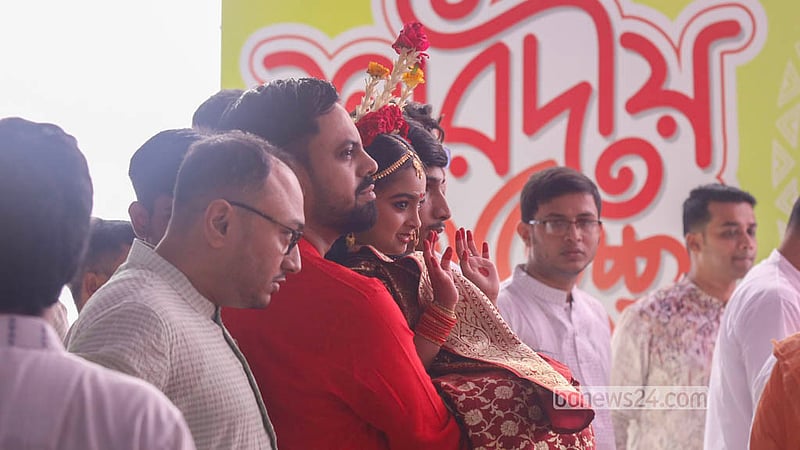 প্রতি বছরের মতো এবারও সবচেয়ে বড় পরিসরে কুমারী পূজা হয়েছে ঢাকার গোপীবাগে রামকৃষ্ণ মিশন ও মঠে।&amp;nbsp; ছবি: শামছুল হক রিপন