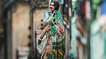 নবমীতে জামদানি