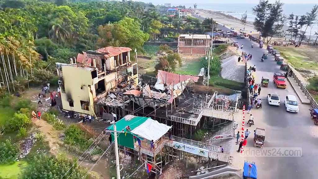 কক্সবাজারে ১০ মৃত্যু: টুপটুপ রিসোর্টের মালিক দুজন, আসামি কেন একজন?