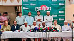 ‘জুলাই স্মৃতিস্তম্ভ’ উদ্বোধনীতে অনুপস্থিত কেন? প্রধানমন্ত্রীর প্রশ্নে যে জবাব দিল জামায়াত