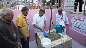রাজশাহীতে ধর্মসভা পূজামণ্ডপ দেখলেন প্রধানমন্ত্রী