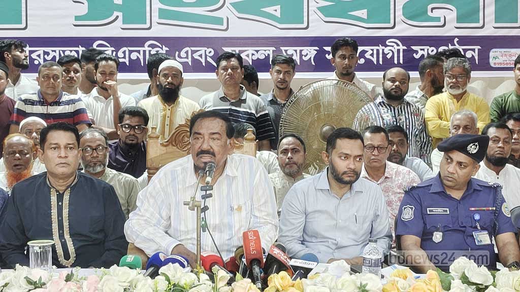 আওয়ামী লীগ ভেবেছিল কেয়ামত পর্যন্ত ক্ষমতায় থাকবে: হাফিজ উদ্দিন
