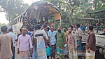 চালক ঘুমিয়ে পড়াতেই নাটোরের দুর্ঘটনা, বলছেন এক যাত্রী
