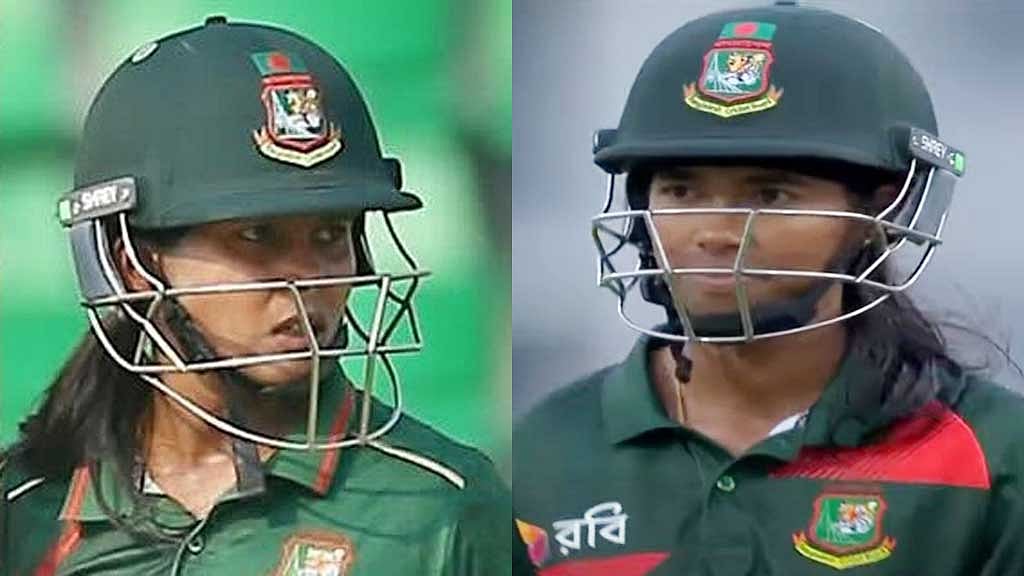 র‍্যাঙ্কিংয়ে শারমিন ও স্বর্ণার উন্নতি
