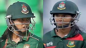 র‍্যাঙ্কিংয়ে শারমিন ও স্বর্ণার উন্নতি