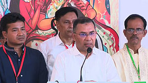 সরকার চাইছে ঐক্য, তারা ছড়াচ্ছে বিভ্রান্তি: তারেক রহমান