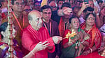 উত্তরার মণ্ডপে ত্রিবেদী: ‘সব মানুষের একই জাত, এটা ভাবলে সমস্যাই থাকে না’