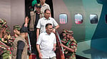 সৈয়দপুরে প্রধানমন্ত্রীকে অভ্যর্থনা