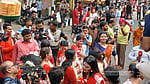 অশ্রু আর ভালোবাসায় বিসর্জনযাত্রা