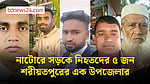 নাটোরে বাস-ট্রাক সংঘর্ষে নিহত ১২ জনের পাঁচজনই শরীয়তপুরের