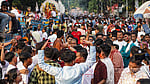 অশ্রু আর ভালোবাসায় বিসর্জনযাত্রা