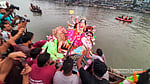 দেবীর বিদায়